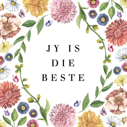 Afrikaans - JY IS DIE BESTE