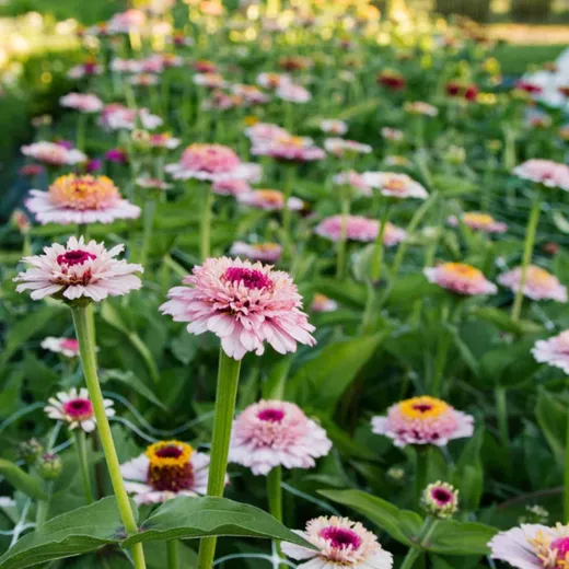 Zinnia Lilac Zinderella