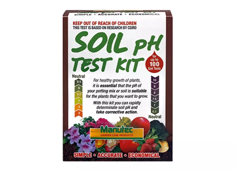 Soil pH Test Kit - 1 Box