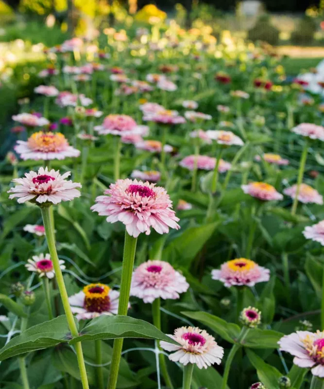 Zinnia Lilac Zinderella